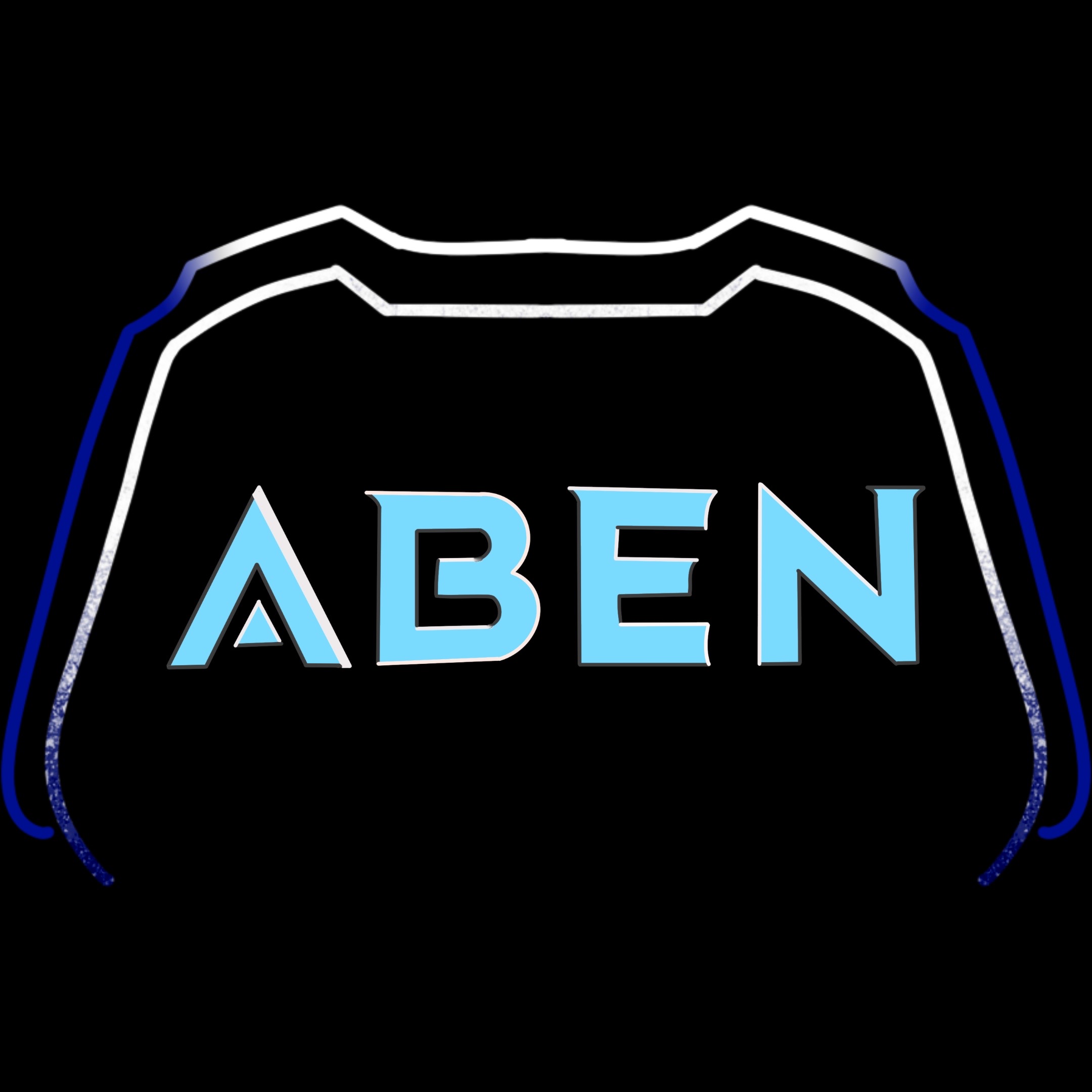 Aben Black Background Design